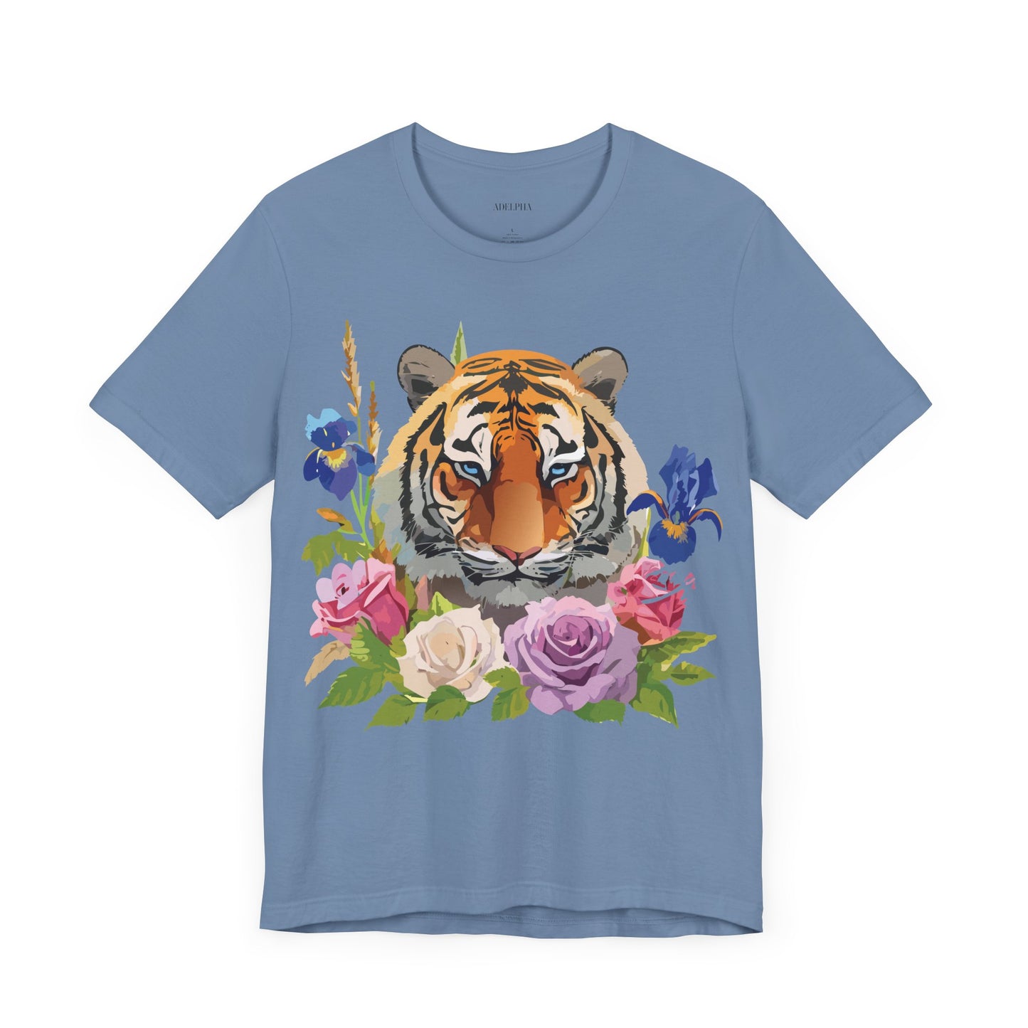 Tiger Shirt, Shirt with Tiger - ADELPHA