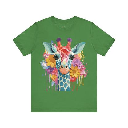Shirt with Animals | Giraffe Printify
