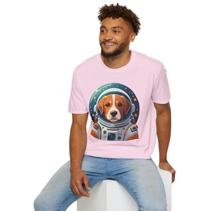 Dog Shirt Unisex Animal Print Tee Softstyle Short Sleeve Tee