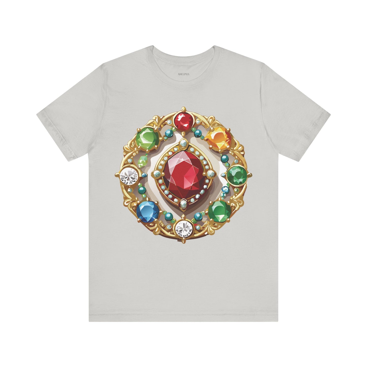 T-shirt en coton naturel - Collection Queen