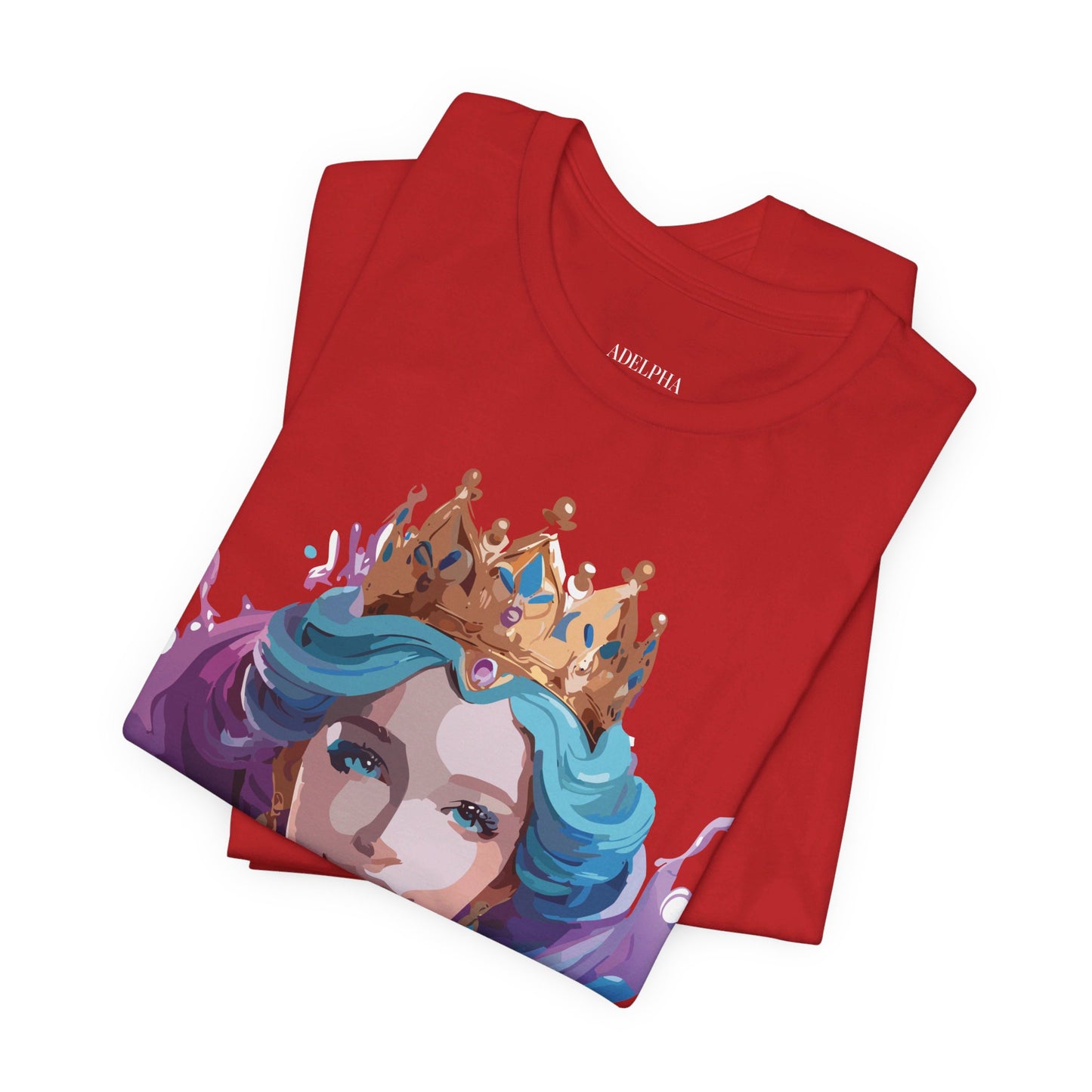 Natural Cotton Tee Shirt - Queen Collection