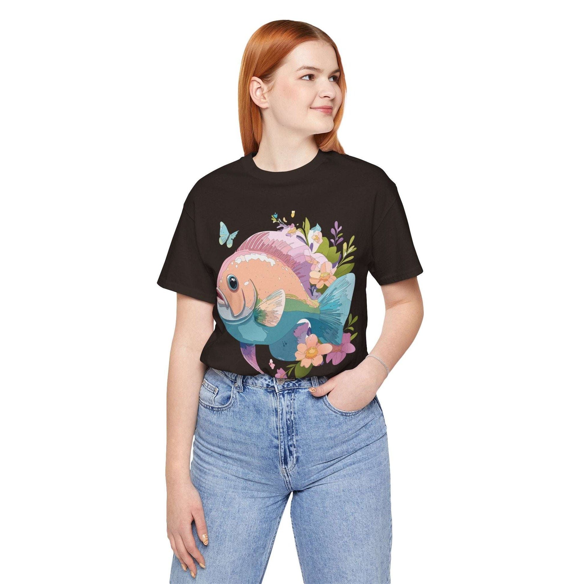 Fish Shirt - ADELPHA
