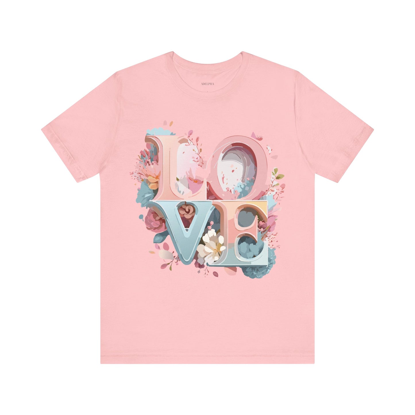 Natural Cotton Tee Shirt - Love story Collection