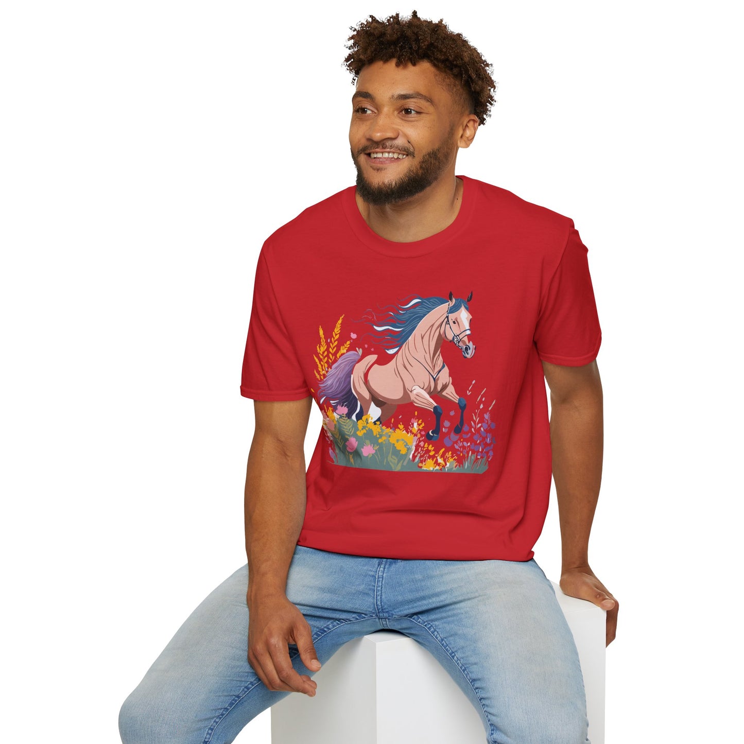 Horse Shirt, Shirt with Horse, Horse Tee, Shirt with Animals