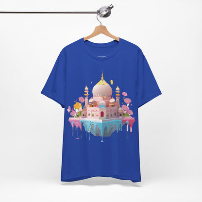 Natural Cotton Tee Shirt - Bukhara, Uzbekistan Printify