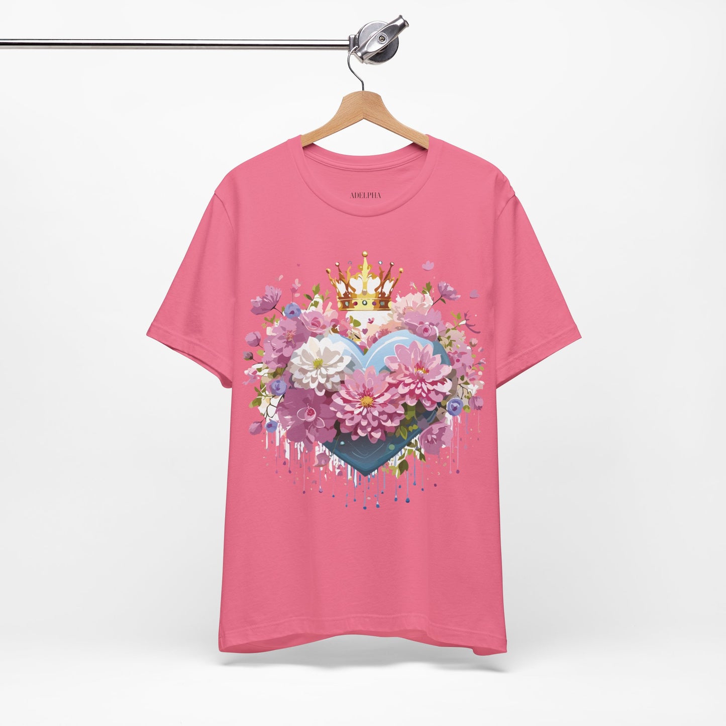 Natural Cotton Tee Shirt - Love story Collection