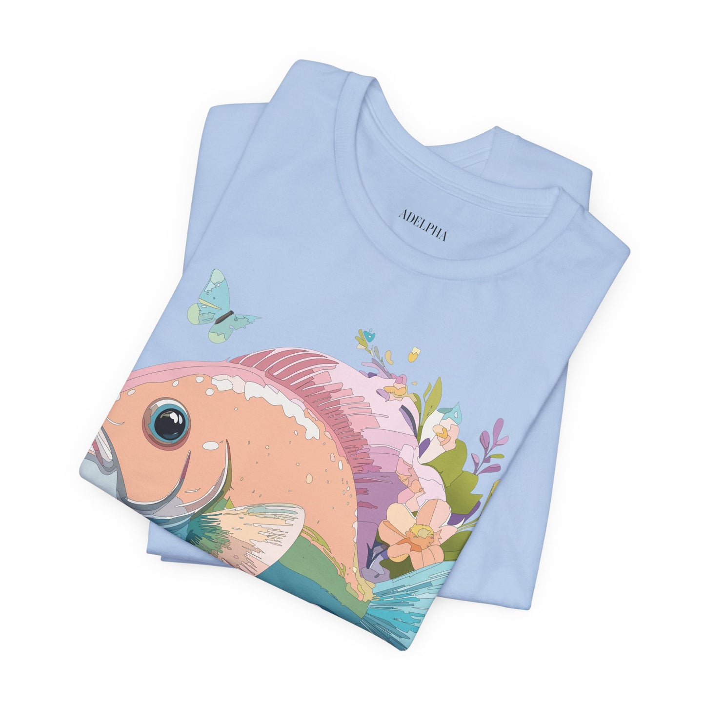 Fish Shirt - ADELPHA
