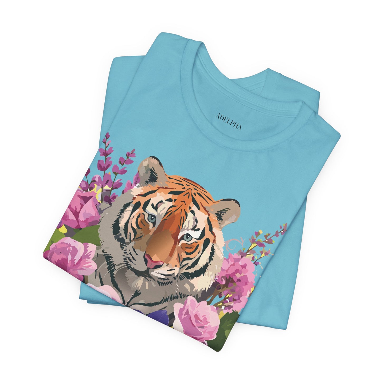 Tiger Shirt, Shirt with Tiger - ADELPHA
