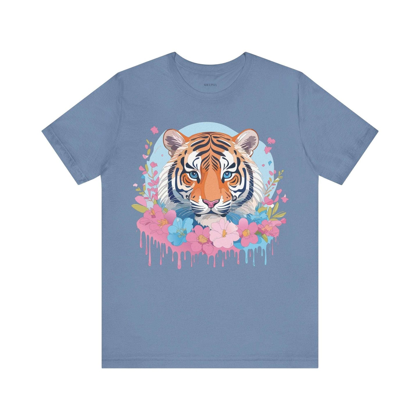 Tiger Shirt, Shirt with Tiger - ADELPHA