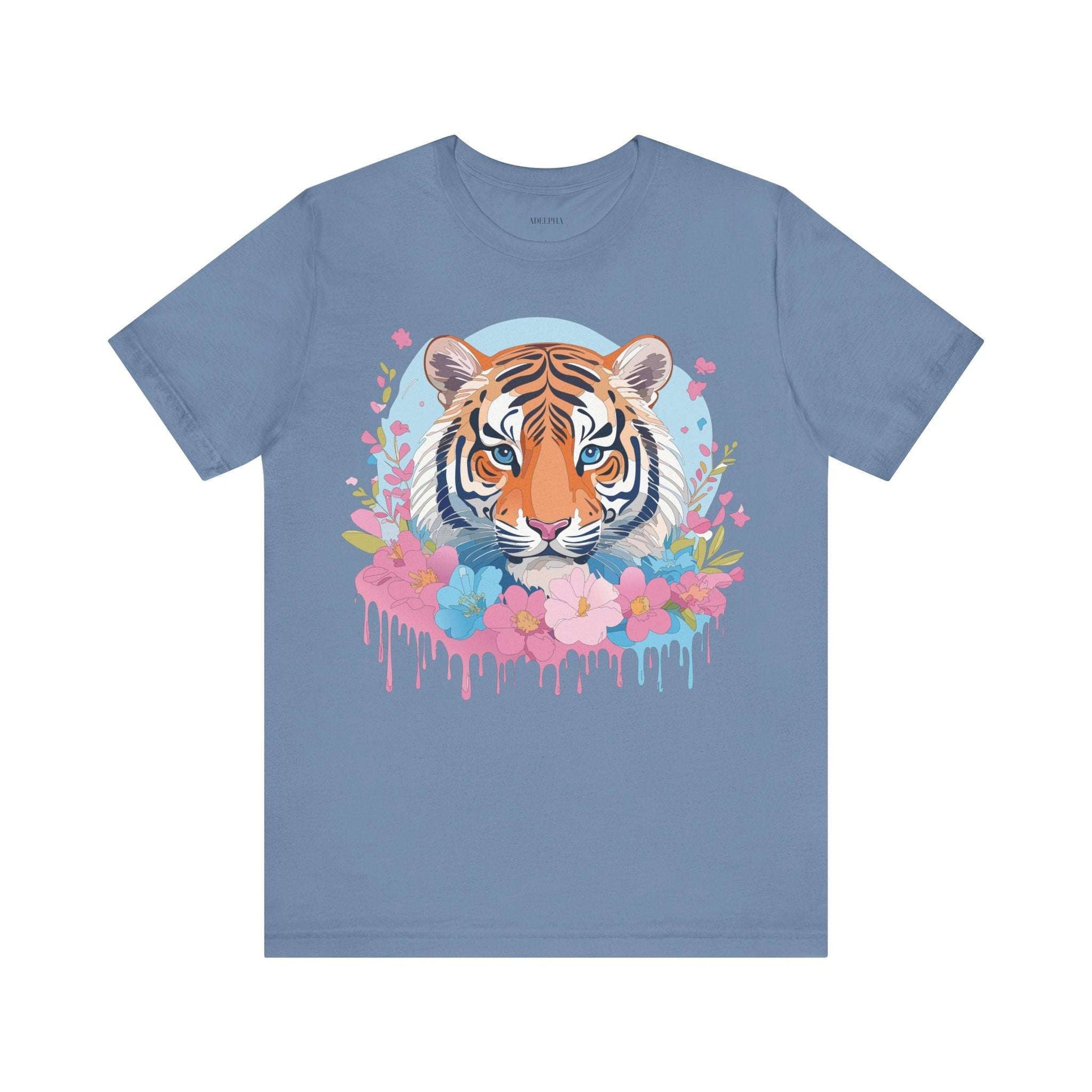 Tiger Shirt, Shirt with Tiger - ADELPHA