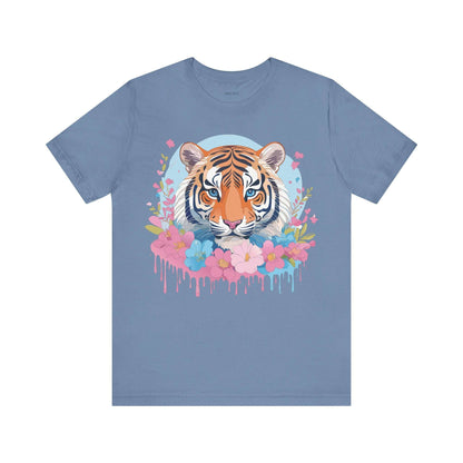 Tiger Shirt, Shirt with Tiger - ADELPHA