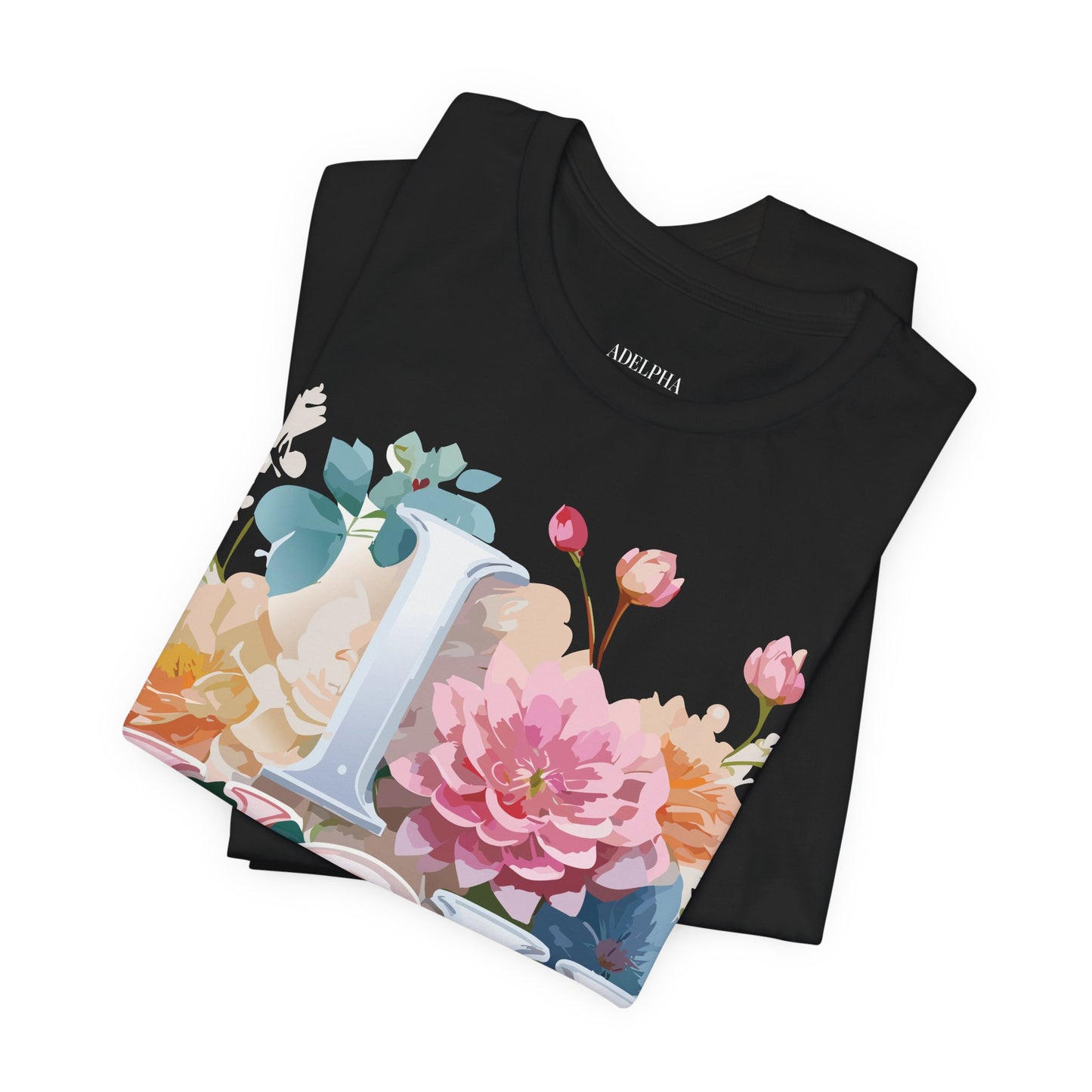 Natural Cotton Tee Shirt - Love Story Collection