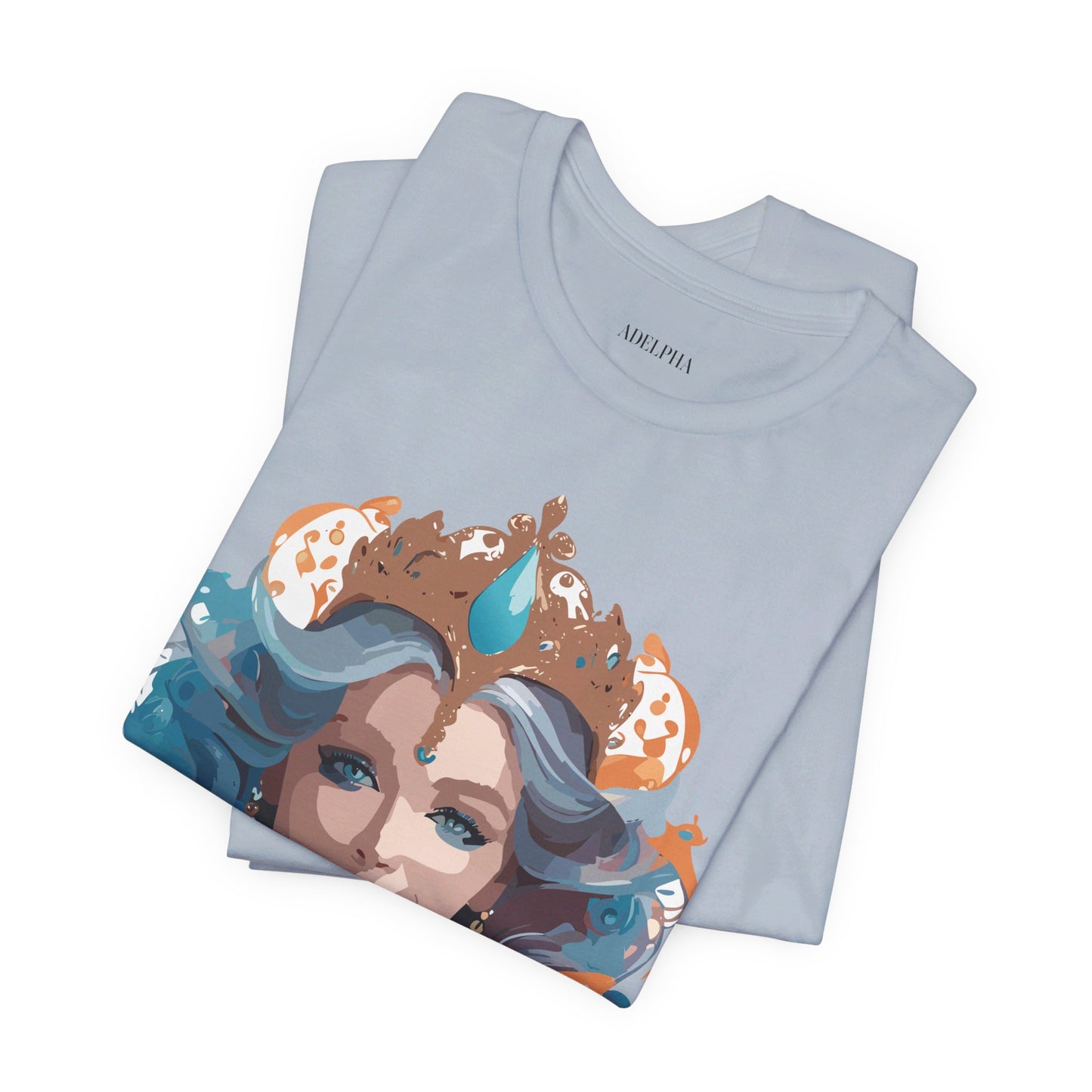 Natural Cotton Tee Shirt - Queen Collection