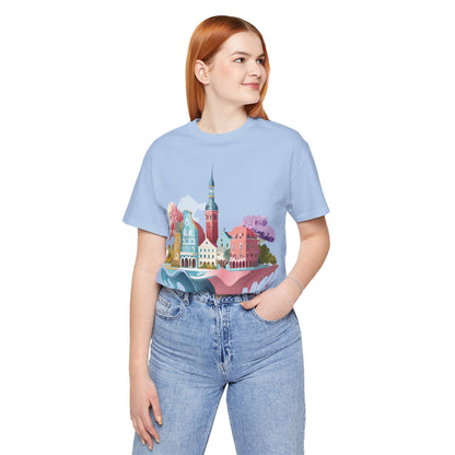 Tourist Shirt, Shirt with Germany - ADELPHA