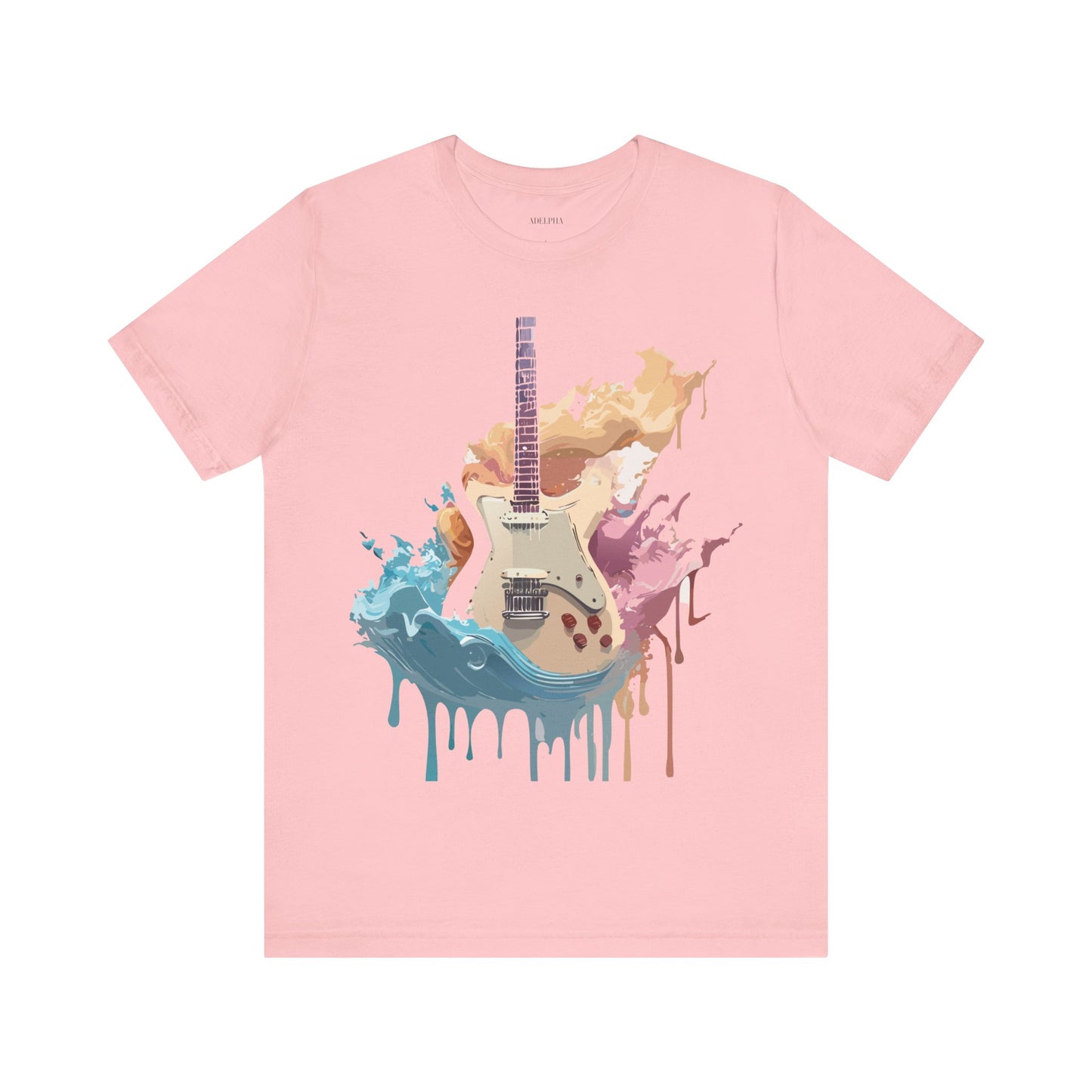 T-shirt en coton naturel - Collection Musique