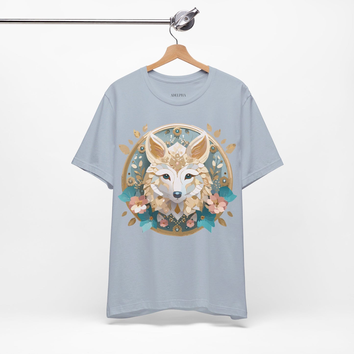 T-Shirt aus natürlicher Baumwolle – Medallion-Kollektion