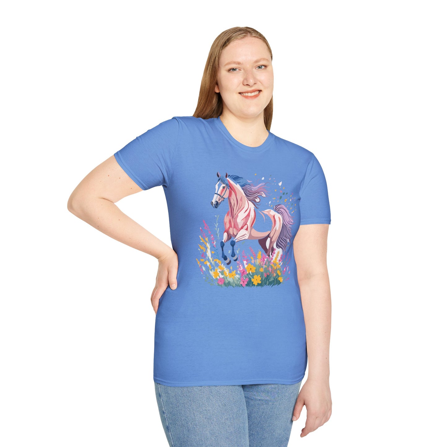 Horse Shirt, Shirt with Horse, Horse Tee, Shirt with Animals