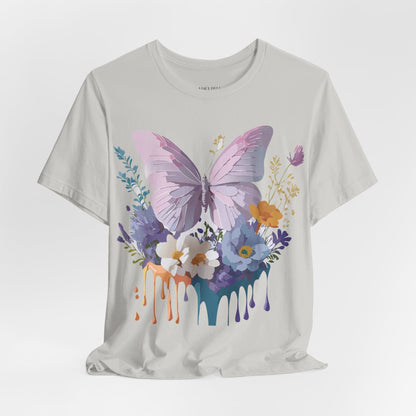 Butterfly Tee Shirt Printify