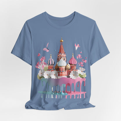 Tourist Shirt, Shirt with Moscow - ADELPHA