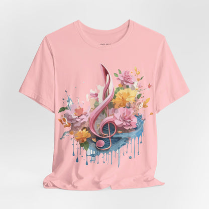 Music T Shirt - ADELPHA