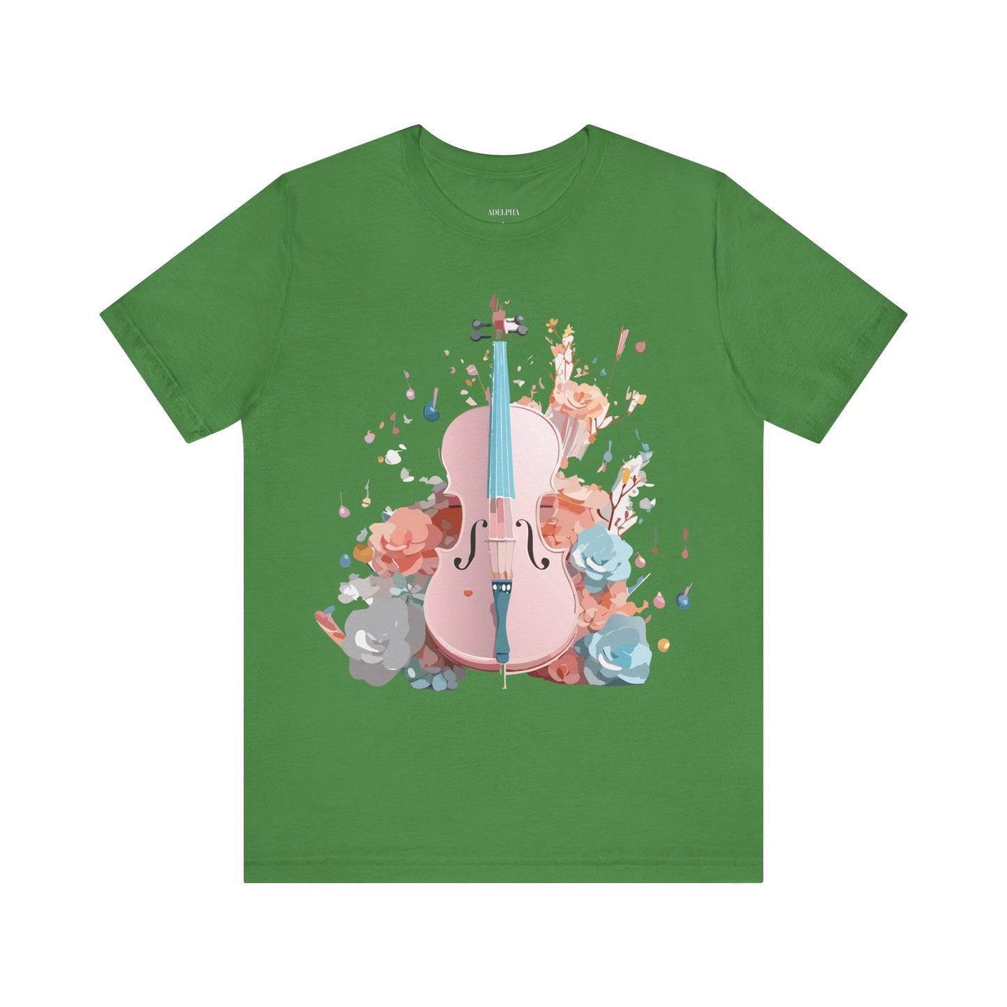 T-shirt en coton naturel - Collection Musique