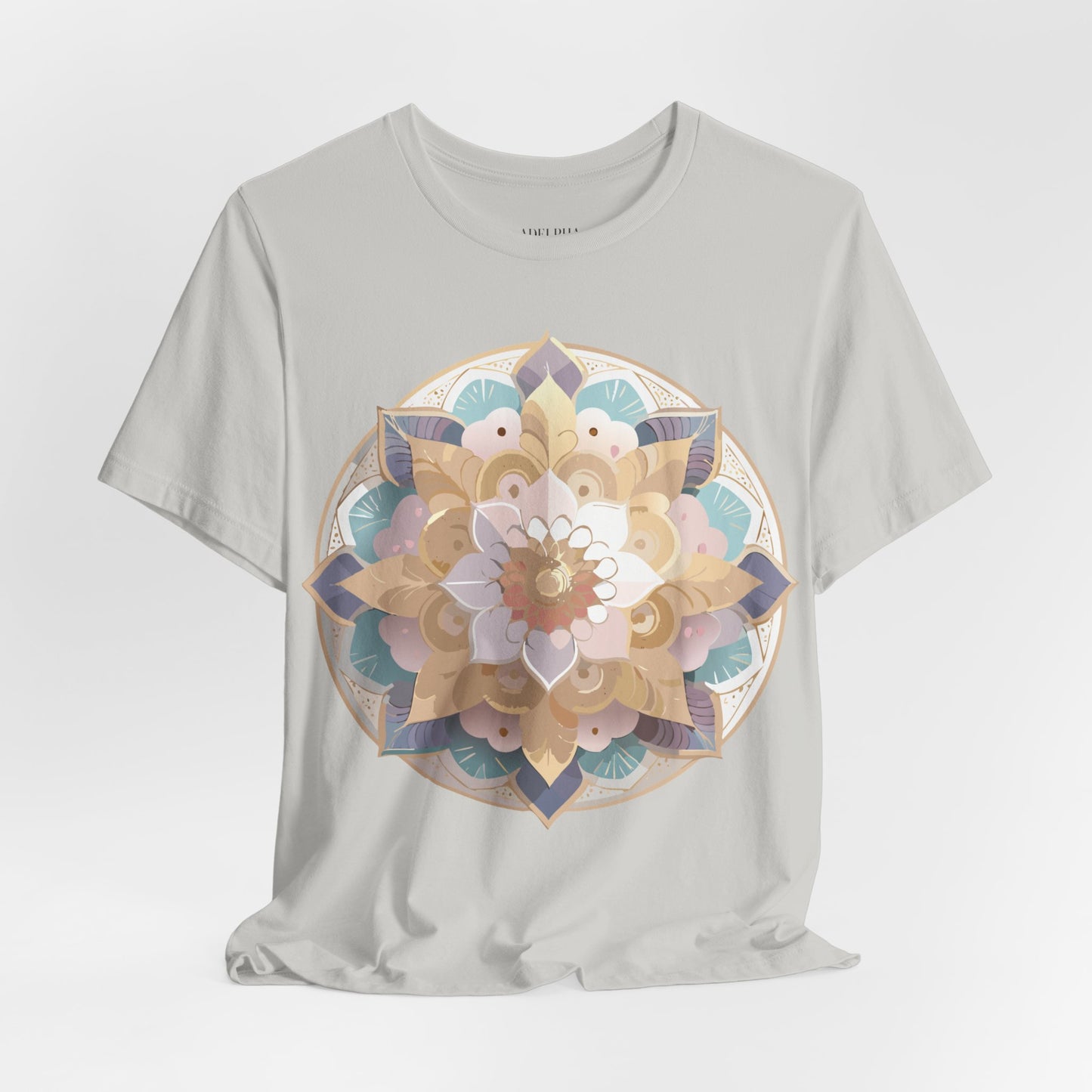 Natural Cotton Tee Shirt - Medallion Collection