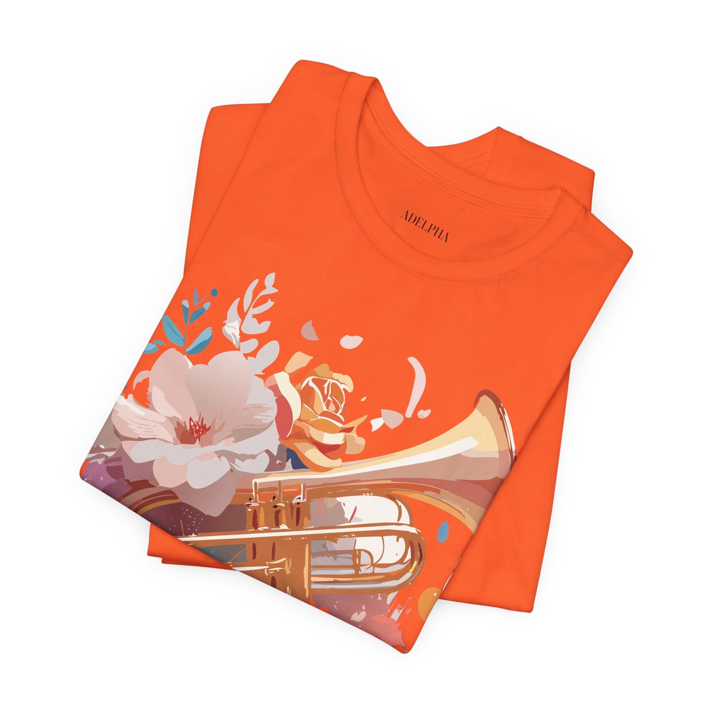 T-shirt en coton naturel - Collection Musique