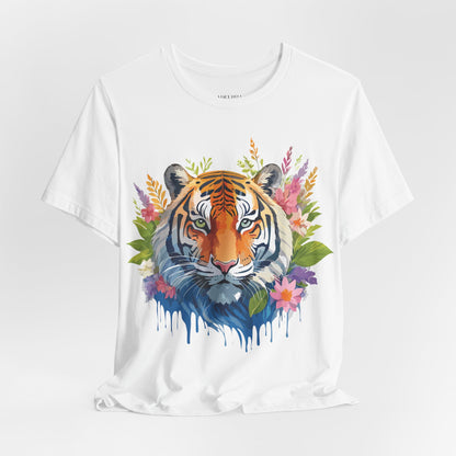 Tiger Shirt, Shirt with Tiger - ADELPHA