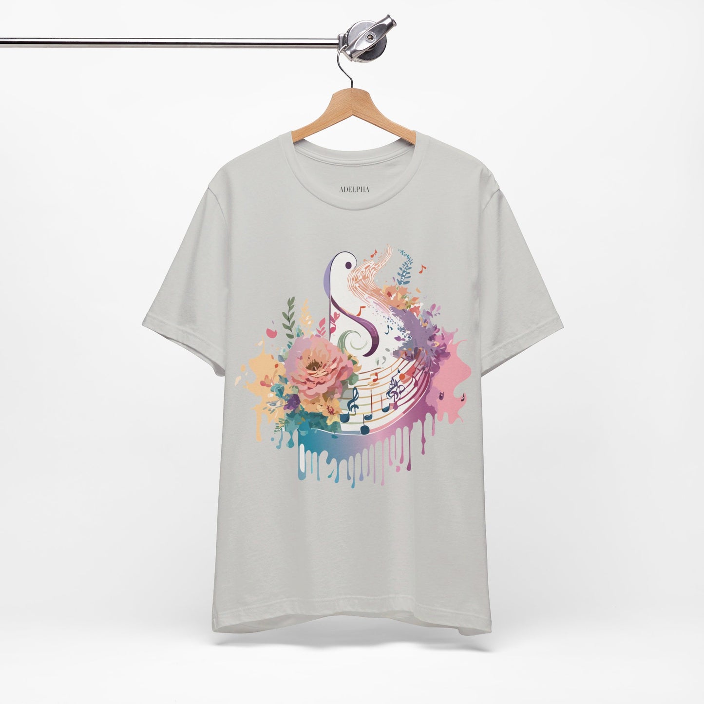 T-shirt en coton naturel - Collection Musique