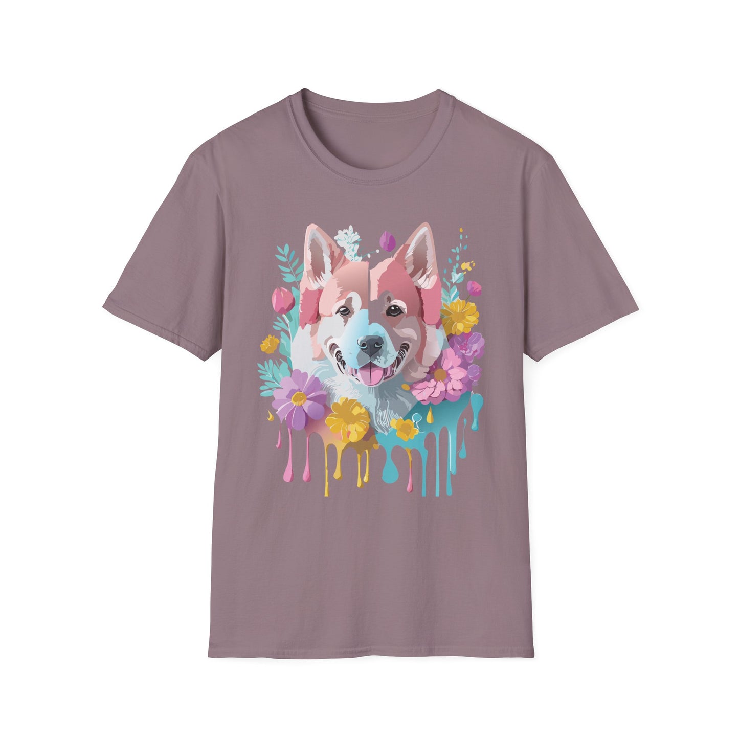 Dog Shirt, Shirt with Dog, Animal Tee, Shirt with Animals