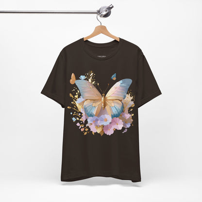 Butterfly Tee Shirt Printify