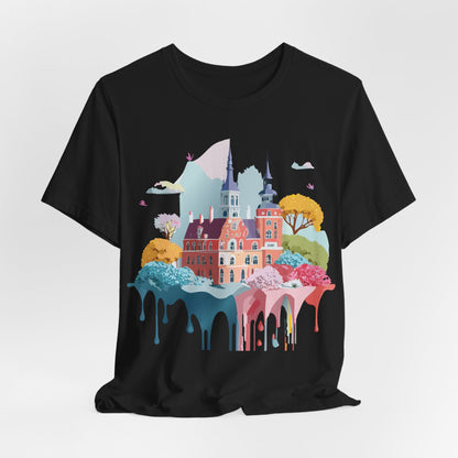 Tourist Shirt, Shirt with Germany - ADELPHA
