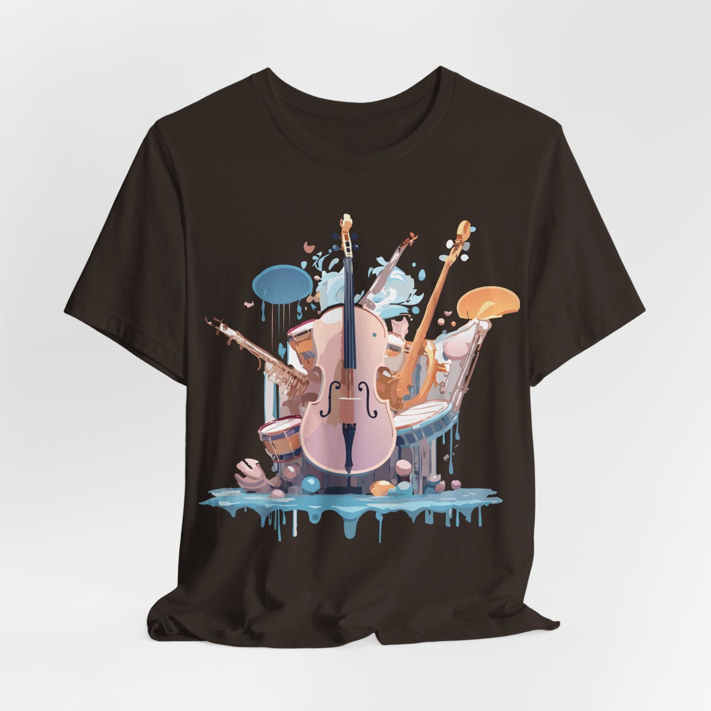 T-shirt en coton naturel - Collection Musique