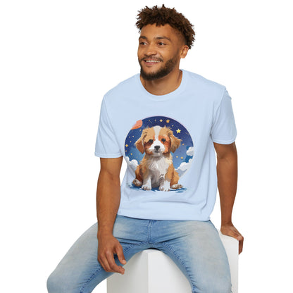 Dog Shirt Unisex Animal Tee Gildan Softstyle 64000 Short Sleeve Comfort