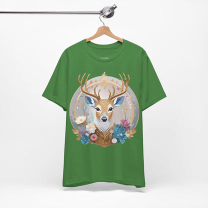 Natural Cotton Tee Shirt - Medallion Collection Printify