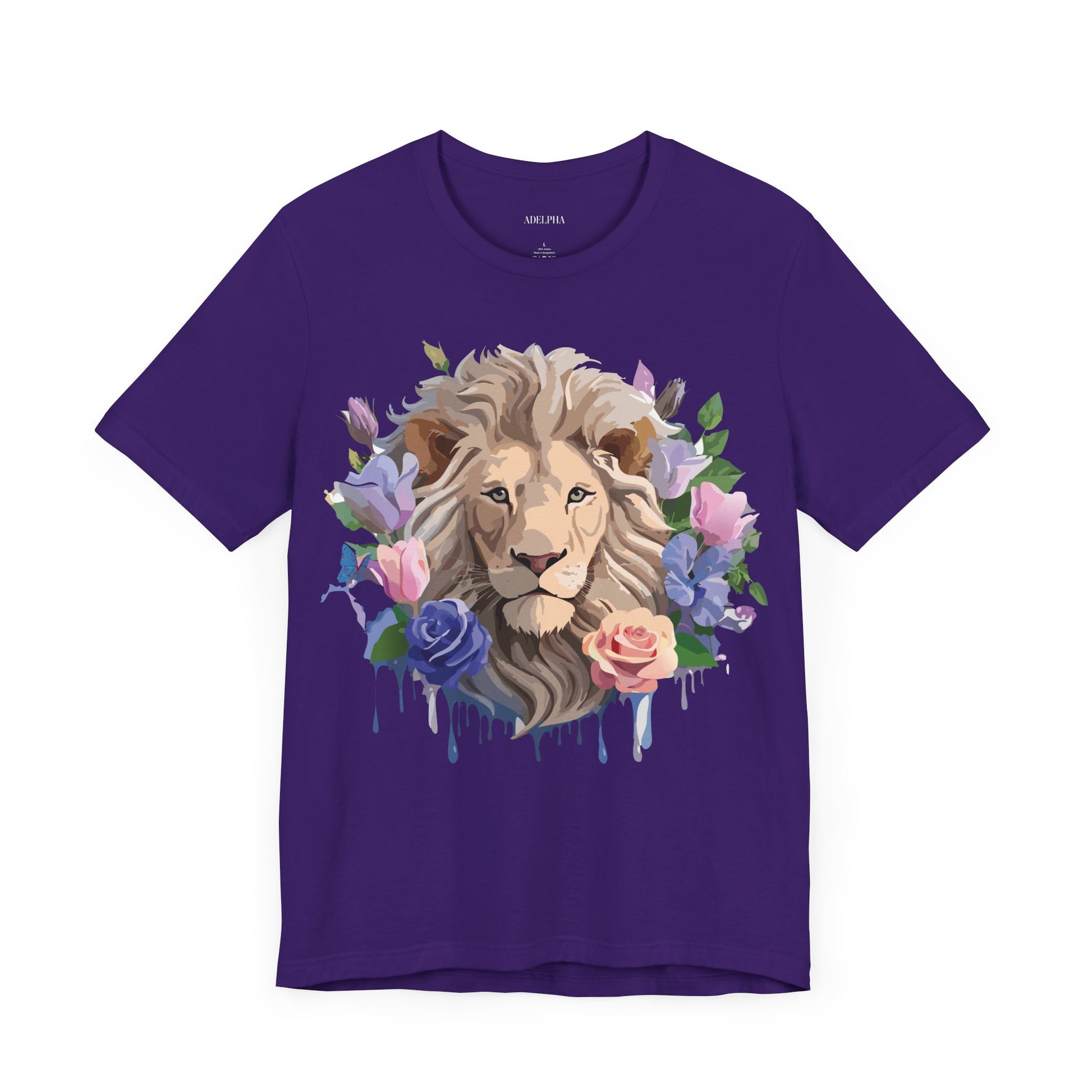Lion Shirt, Shirt with Lion - ADELPHA