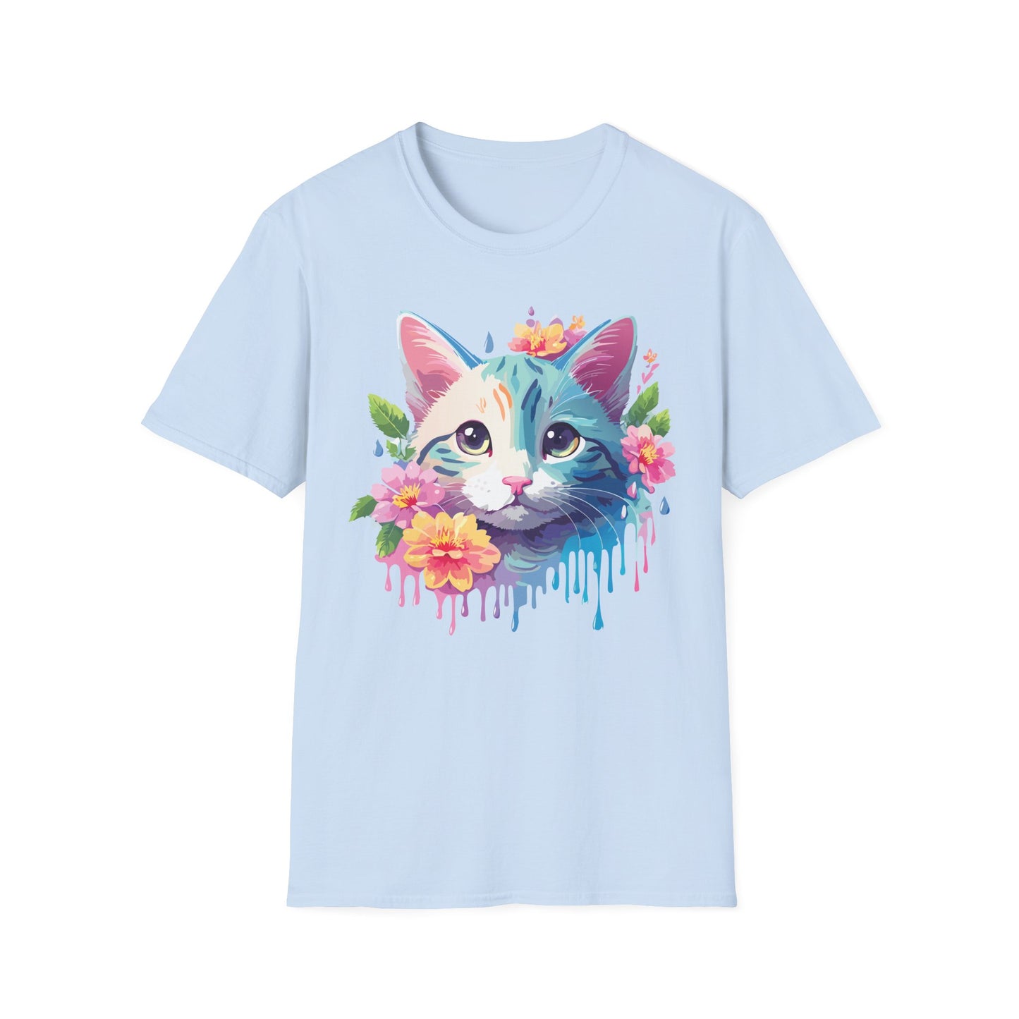 Cat Shirt, Shirt with Cat, Cats Tee, Kitten Tee