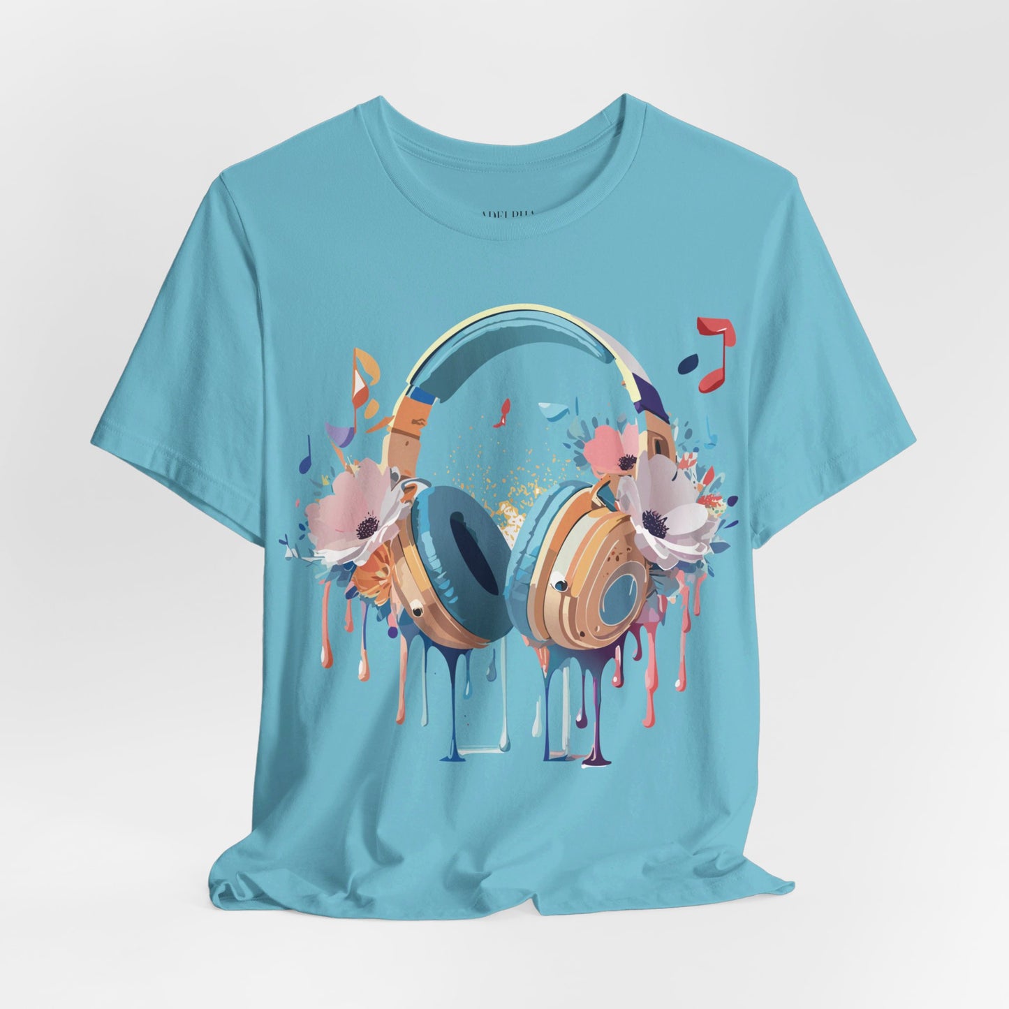 Natural Cotton Tee Shirt - Music collection