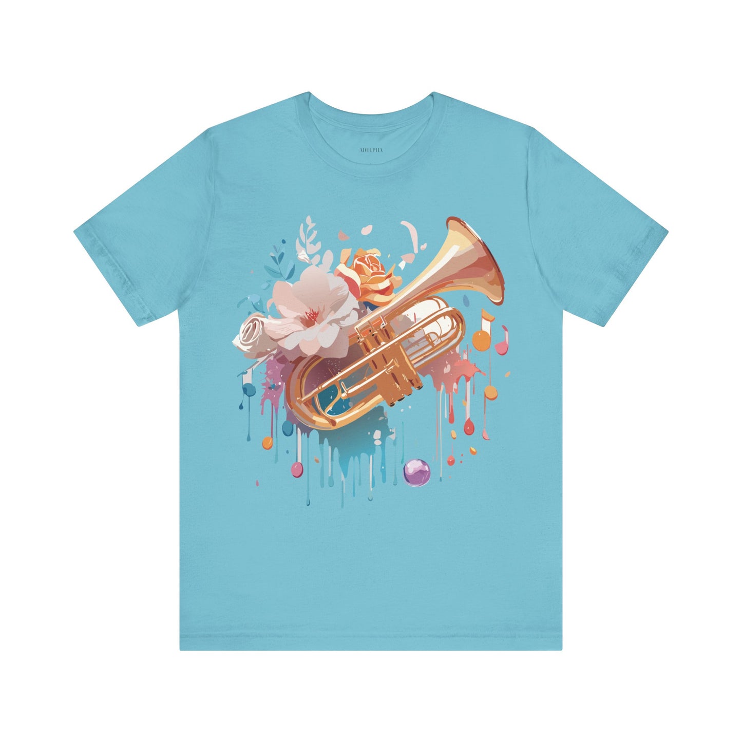 T-shirt en coton naturel - Collection Musique