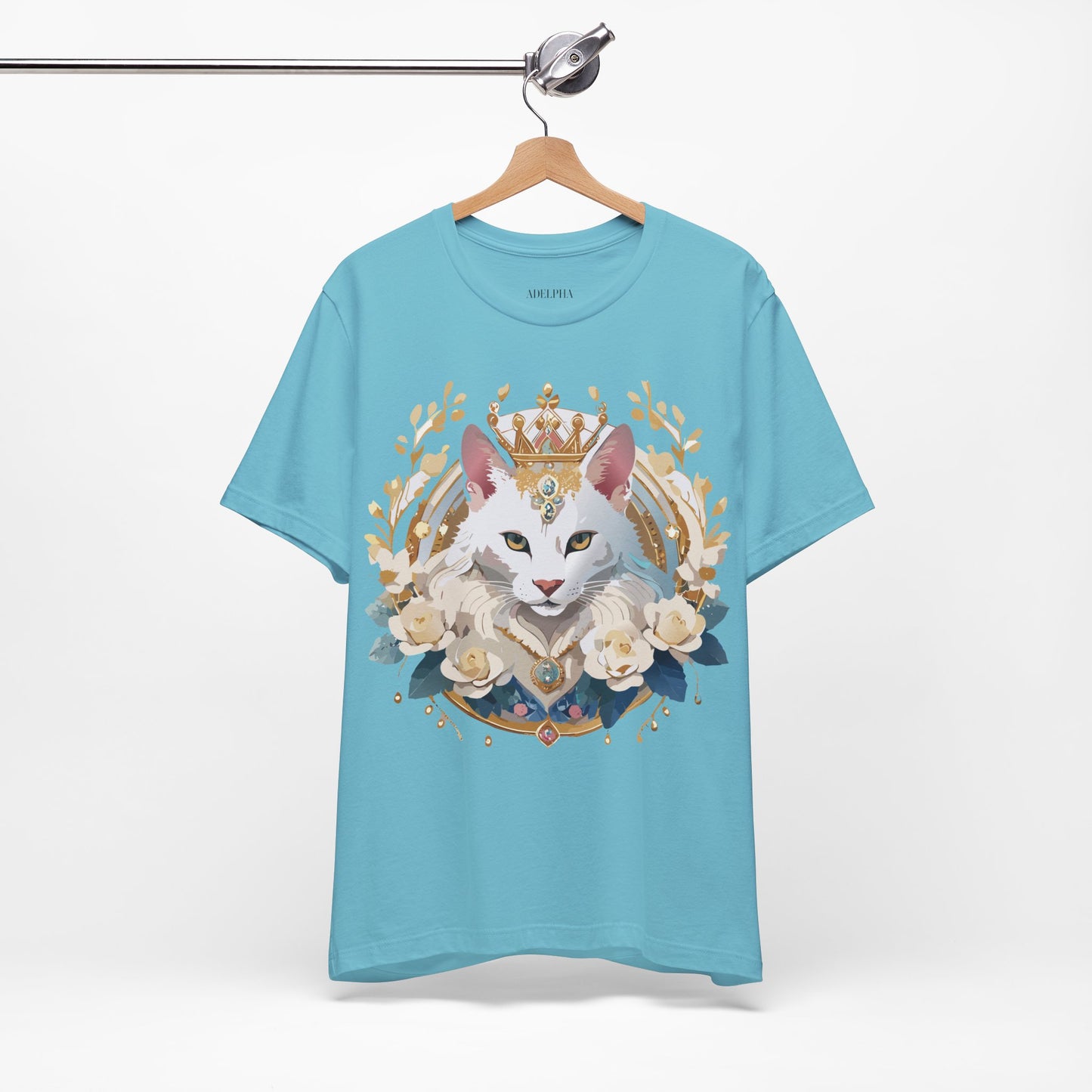 Natural Cotton Tee Shirt - Medallion Collection