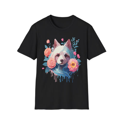 Dog Shirt Unisex Softstyle Cotton Tee Gildan 64000 With Animal Designs