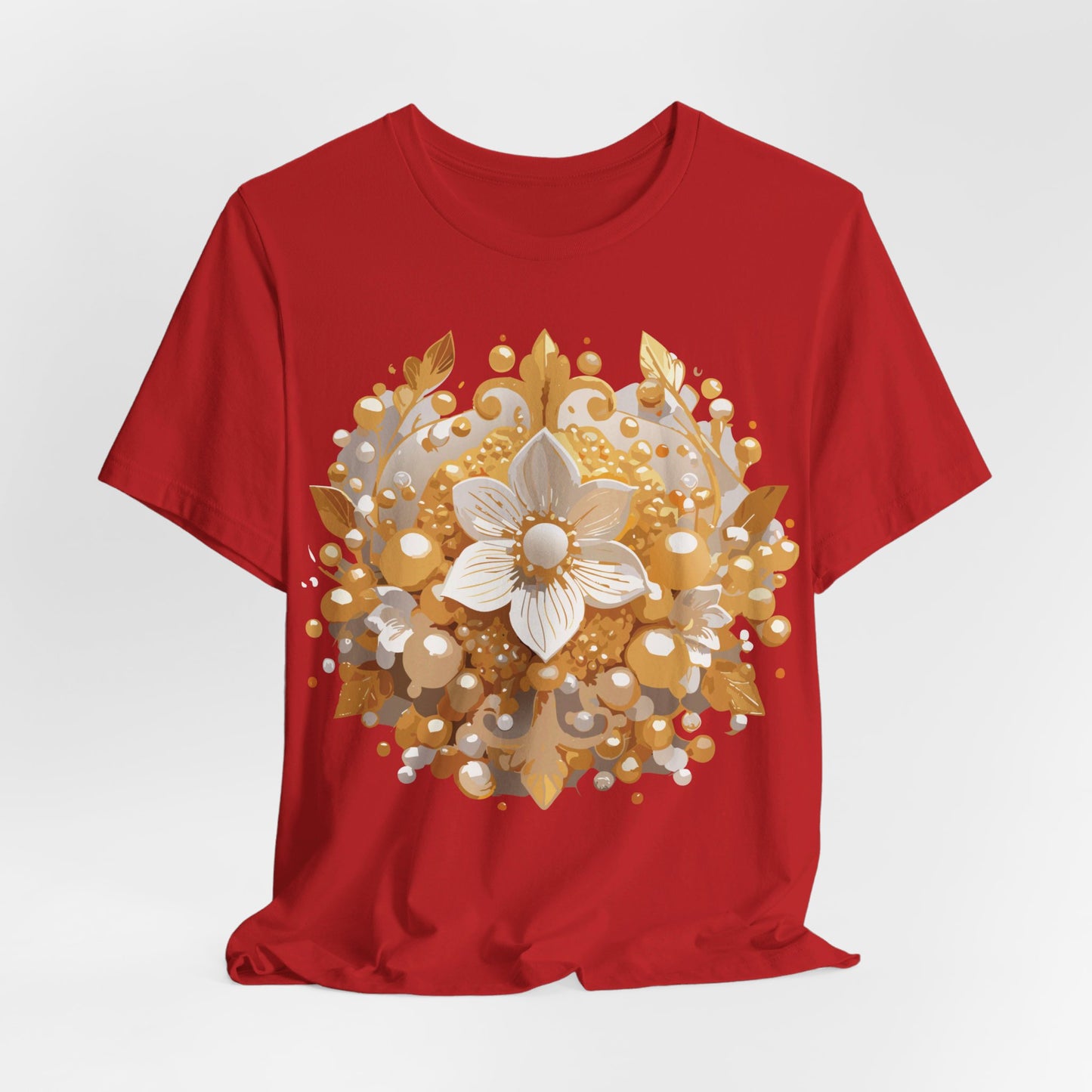 T-shirt en coton naturel - Collection Queen