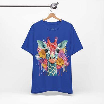 Shirt with Animals | Giraffe Printify