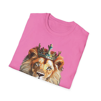 Lion Shirt Unisex Softstyle Tee Gildan 64000 100 Percent Ring Spun Cotton