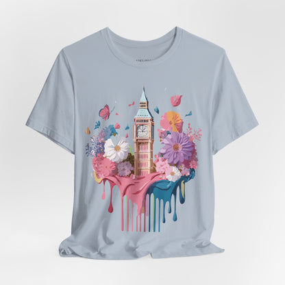 Tourist Shirt, Shirt with London - ADELPHA