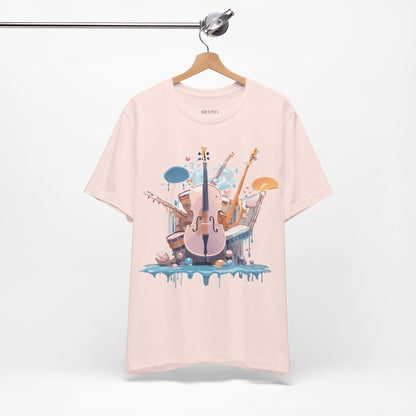 Music Shirt | Shirt with music | T Shirt Music Printify