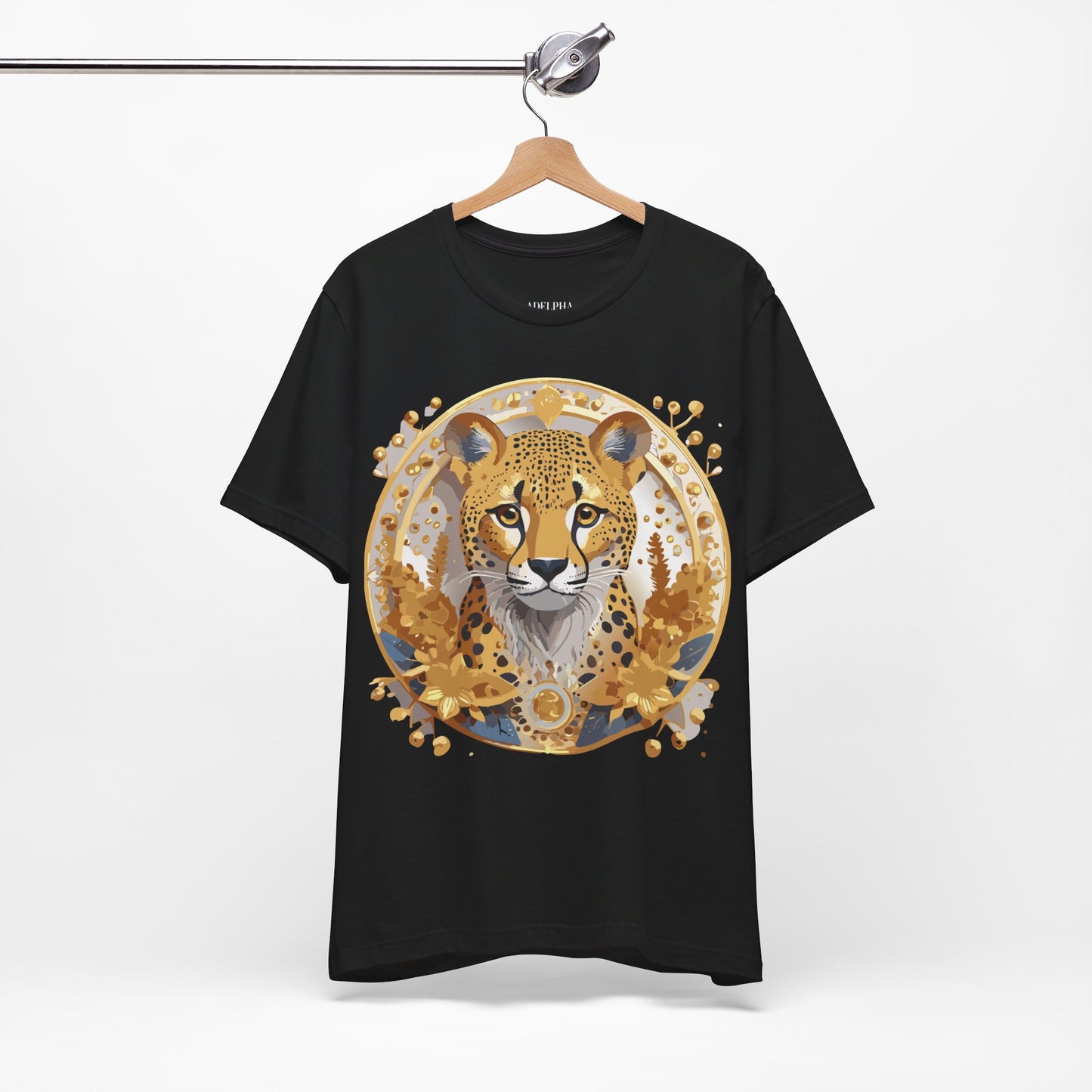 Natural Cotton Tee Shirt - Medallion Collection