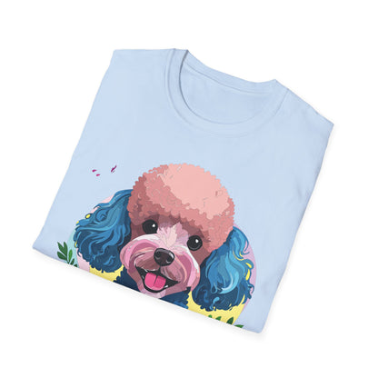 Dog Shirt Unisex Animal Tee Gildan Softstyle 64000 100 Percent Cotton