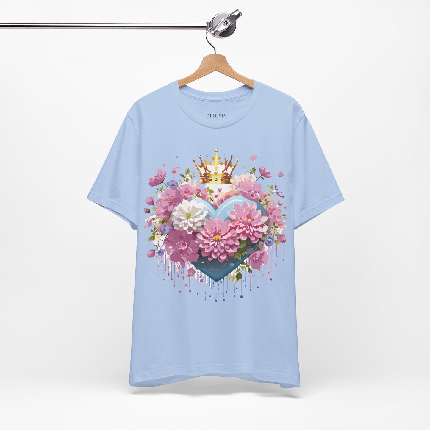 Natural Cotton Tee Shirt - Love story Collection