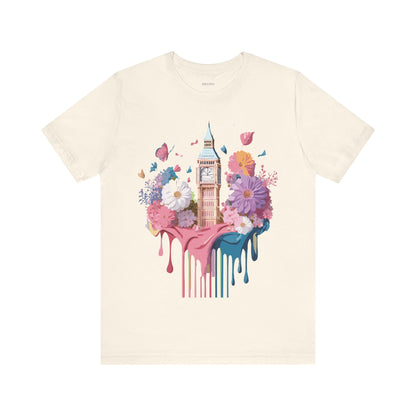 Tourist Shirt, Shirt with London - ADELPHA
